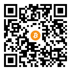 bitcoin:bc1qj4gtqafa62j95r6lnhry66dtuckcet84hea0td black Bitcoin QR code