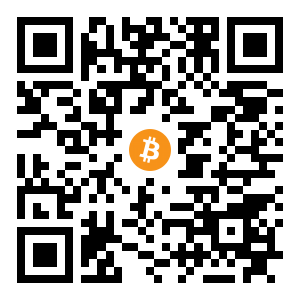 bitcoin:bc1qj6d694csghp0ezmguz2s5kt3t2wl496swnt50l black Bitcoin QR code