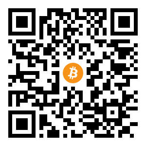 bitcoin:bc1qj6m3xzpuvjrnt93c3m9j9mufypcygdq8qg8q65 black Bitcoin QR code