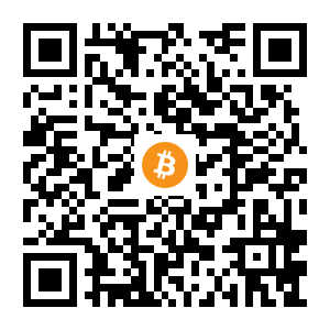bitcoin:bc1qj6p7nml3lhf87ecw6hnayvx89qsjvk3s3uh3f7 black Bitcoin QR code