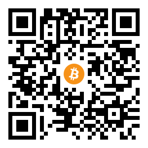 bitcoin:bc1qj85d67q4rqcryaxvttc85njx0k2k0w0e62zfad black Bitcoin QR code