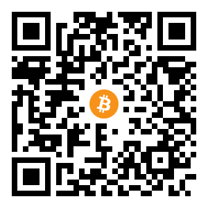 bitcoin:bc1qj98exuv93scaz4nfasuv02cc0km0wp3hkfqwtw black Bitcoin QR code