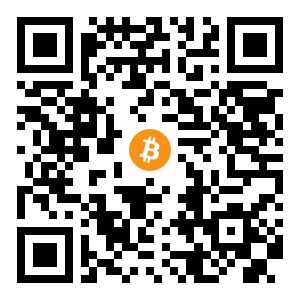 bitcoin:bc1qjcdg424v0dx9zyuv8zw8dqmpaptr2s0m8d904a black Bitcoin QR code