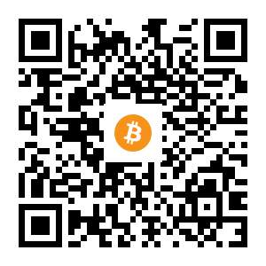 bitcoin:bc1qjcpdg98l0r3h5qvpdscpj5zxynpdu6xgaux5u0c3zcak72a63edswf5yr0 black Bitcoin QR code
