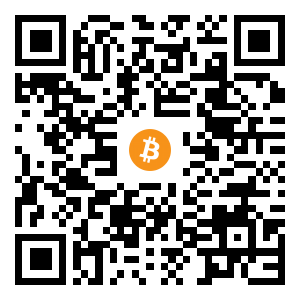 bitcoin:bc1qje53e72er9mtv98hvq2zlk5zfamsvd26apu7gqt7yne85rqm2fus4vmu6j black Bitcoin QR code