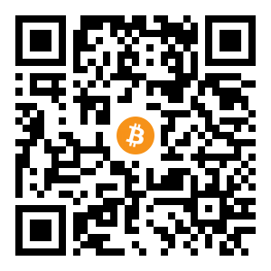 bitcoin:bc1qjepy2fuem0mkuvqddeh9kpy2decffjj2hwve7x black Bitcoin QR code
