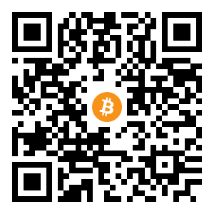 bitcoin:bc1qjgew5crxezexxwlpuxh0m4mggmps4mpfq694wt black Bitcoin QR code
