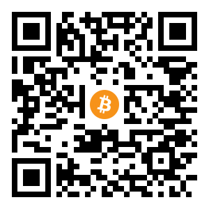 bitcoin:bc1qjha3vekexzny9evkm4umep8azj90qmdgme0adh black Bitcoin QR code