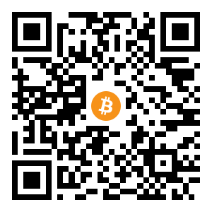 bitcoin:bc1qjhheudllwde0usnc7xypekv7cwh8zk2a20nrtx black Bitcoin QR code