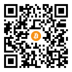 bitcoin:bc1qjjddwcyrkw5uf66qql0v3utj85ad4dfclj84pz black Bitcoin QR code