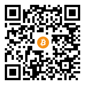 bitcoin:bc1qjje748sc6yuu7pq3th6yfz8ucu73n9ywqnqenv black Bitcoin QR code