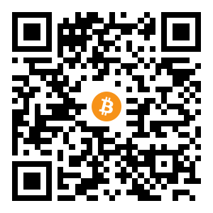 bitcoin:bc1qjjjh3g9z86v9qpjcpp08fpukump6mfasstyyzy black Bitcoin QR code