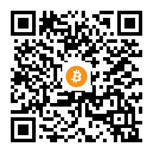 bitcoin:bc1qjjmfz3ns5thgwdmnswwqw6e67yz8rjevwnr6mj black Bitcoin QR code