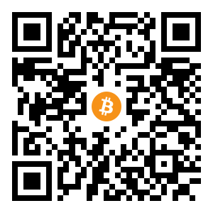 bitcoin:bc1qjjpjhwq2e3gvt6su6fwjdsa22qyyxcmfxydesg black Bitcoin QR code