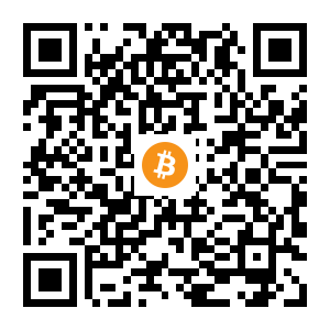 bitcoin:bc1qjjt6dyfapx5fyev7yu5wpyemcq8ggwpwmt0zju black Bitcoin QR code