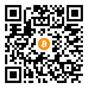 bitcoin:bc1qjjvelj58y226mpfw4vaw2an4ayl45mgxgrty3v black Bitcoin QR code