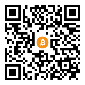 bitcoin:bc1qjkk6g6qwzzpw07v3yke9mzzupjra2sh8hf3nql black Bitcoin QR code