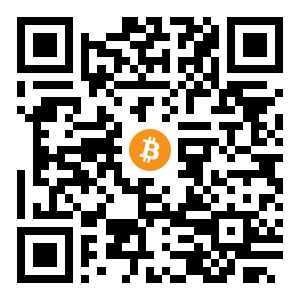 bitcoin:bc1qjls554tr4s364pua6rcmxgh6wu72mvkrdp5fxl black Bitcoin QR code