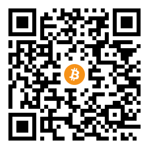 bitcoin:bc1qjlyf42qtp06ja8rfaugkys6utafq73n27sak2j black Bitcoin QR code