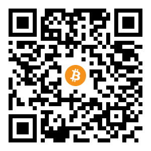 bitcoin:bc1qjpkyjl05ednv99mhqaqnu9fxf69qla0qu3pmxg black Bitcoin QR code