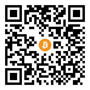 bitcoin:bc1qjq3psx93ukc5zd2srjnt8guz8mmprrxl72gkfc black Bitcoin QR code