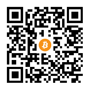 bitcoin:bc1qjqqfg3sefsyvxf0p6gal6wktuhdcqdupar3gdj black Bitcoin QR code