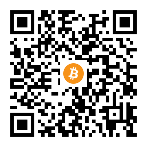 bitcoin:bc1qjr5xjdeczp2xna6hezt84060lr5vt0ec22chre black Bitcoin QR code