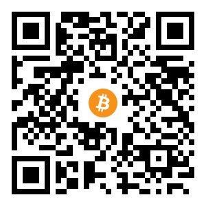 bitcoin:bc1qjr9n78ty34qaxpw4zfy850h5zaj6szyph7n6am black Bitcoin QR code