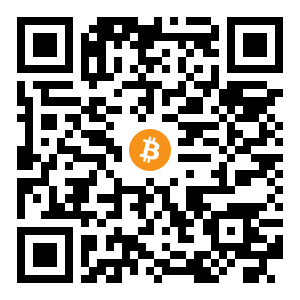 bitcoin:bc1qjrdjmxvckrkcm7t4rm9wsczsj47gqejz7zjv3y black Bitcoin QR code