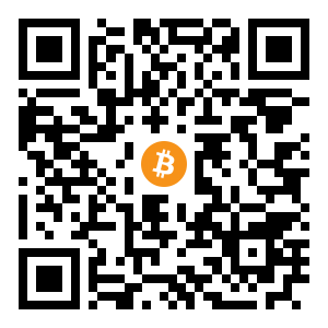 bitcoin:bc1qjre30dzef82tlawhk940u035ctaz88r2770suu black Bitcoin QR code
