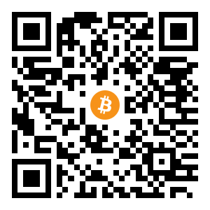 bitcoin:bc1qjrnvyx693lf6amnmf625fuw9ay9nqfmwzu89jq black Bitcoin QR code