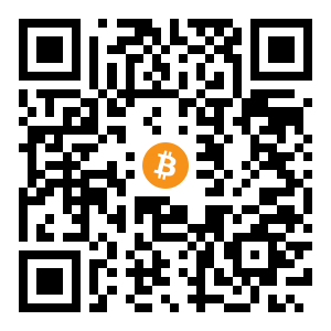 bitcoin:bc1qjs5dt05gt625ws5l7sx86l9naqhu2suj4spmdr black Bitcoin QR code