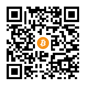 bitcoin:bc1qjs7p25uxg7cksx7py8gcy2xwheqy2m9rgt23w5 black Bitcoin QR code