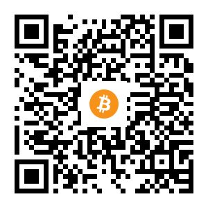 bitcoin:bc1qjsgf2fwatjutxlv52eeyfpgfxeltad3qpl62zk0gw387gtrljueq7ej7kl black Bitcoin QR code