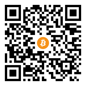 bitcoin:bc1qjsqczaznl6kyuwu2804k39sr65yhdgf0pj8huf black Bitcoin QR code