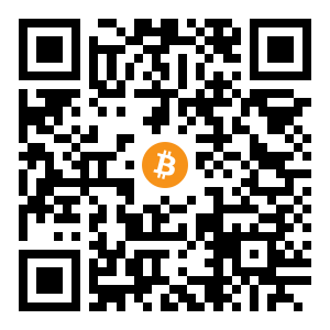 bitcoin:bc1qjsvmup83s0ll2q9ewxcf4rwwfxtnz93g7aswze black Bitcoin QR code