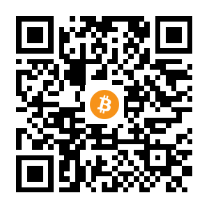 bitcoin:bc1qjt5763ky0d3r840mmtlp3lh958rstrjkehvzcf black Bitcoin QR code