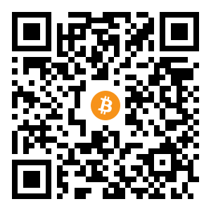bitcoin:bc1qjt5l9y3snzk54d8gsp5fef6jf60znv8cv2zvvm black Bitcoin QR code