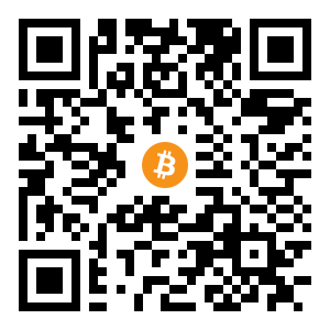 bitcoin:bc1qjtvcya99hug4x3ja67rpc8pn5udjd04du8ytp7 black Bitcoin QR code
