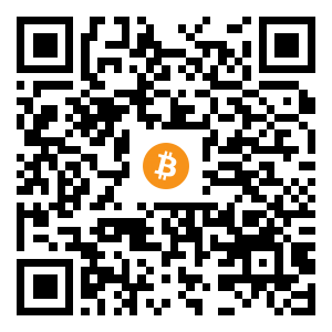 bitcoin:bc1qjtvt4flxukjsnj95sdnvpemgqdf88yw04aq37e43fzttljjaavuq3xml3w black Bitcoin QR code
