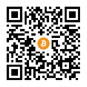 bitcoin:bc1qju3w8eqs69xuhmyth3sllclqks2khhudhk9h6q black Bitcoin QR code