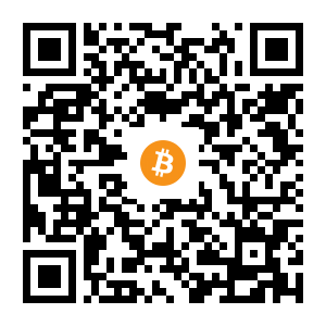 bitcoin:bc1qjuh3n5gz22p9hy00p476skh87djd59fr6ppfm9lkx489vl5a4t0sdrwwlf black Bitcoin QR code