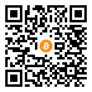 bitcoin:bc1qjvcutwyf6e3sn646zhtscd6p0lnpmm44pev20s black Bitcoin QR code