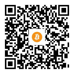 bitcoin:bc1qjvfgpnwf2pjagzspc6mr6ksh9r92p09a843m098zk4t3km2lyn0qrx05a3 black Bitcoin QR code