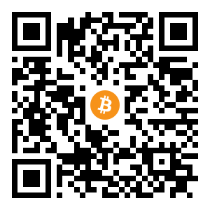 bitcoin:bc1qjvtqvhq5hsgwp0363zaeca3qq7n2drdt9rgu8z black Bitcoin QR code