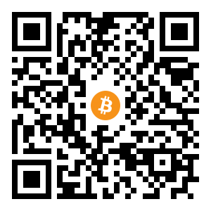 bitcoin:bc1qjx834qe36ypswxzk7cwtx2dp6gwadjv47kp5rq black Bitcoin QR code