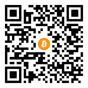 bitcoin:bc1qjxdrpctjy9e4gg0j8vgh2thgfh4f34trwzylja black Bitcoin QR code