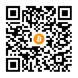 bitcoin:bc1qjxzxhjnnyy5ywt6fm8r8dqxa978nk4f9d7en7f black Bitcoin QR code