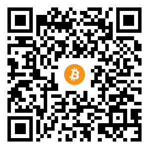bitcoin:bc1qjyejpz2n6eew98cg5z9n890na8snzgxhu0yussfq2snth8nv7rusxj93pl black Bitcoin QR code