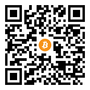 bitcoin:bc1qjz2syqay54g2ryedfwykz3aw7u7a3kd5lu5vyx black Bitcoin QR code